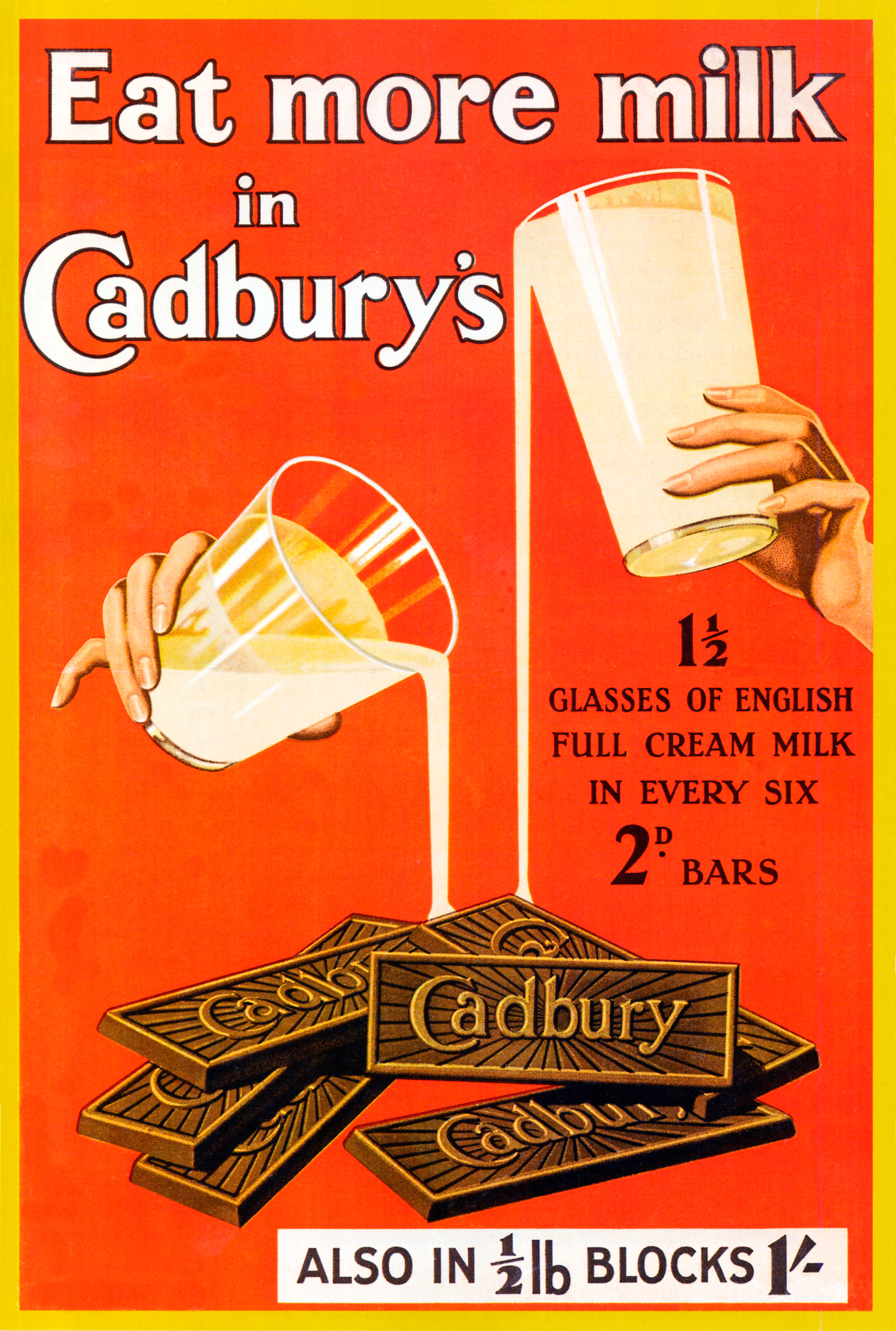 Cadburys Talent für Werbung reicht bis in die 200-jährige Geschichte des Unternehmens zurück