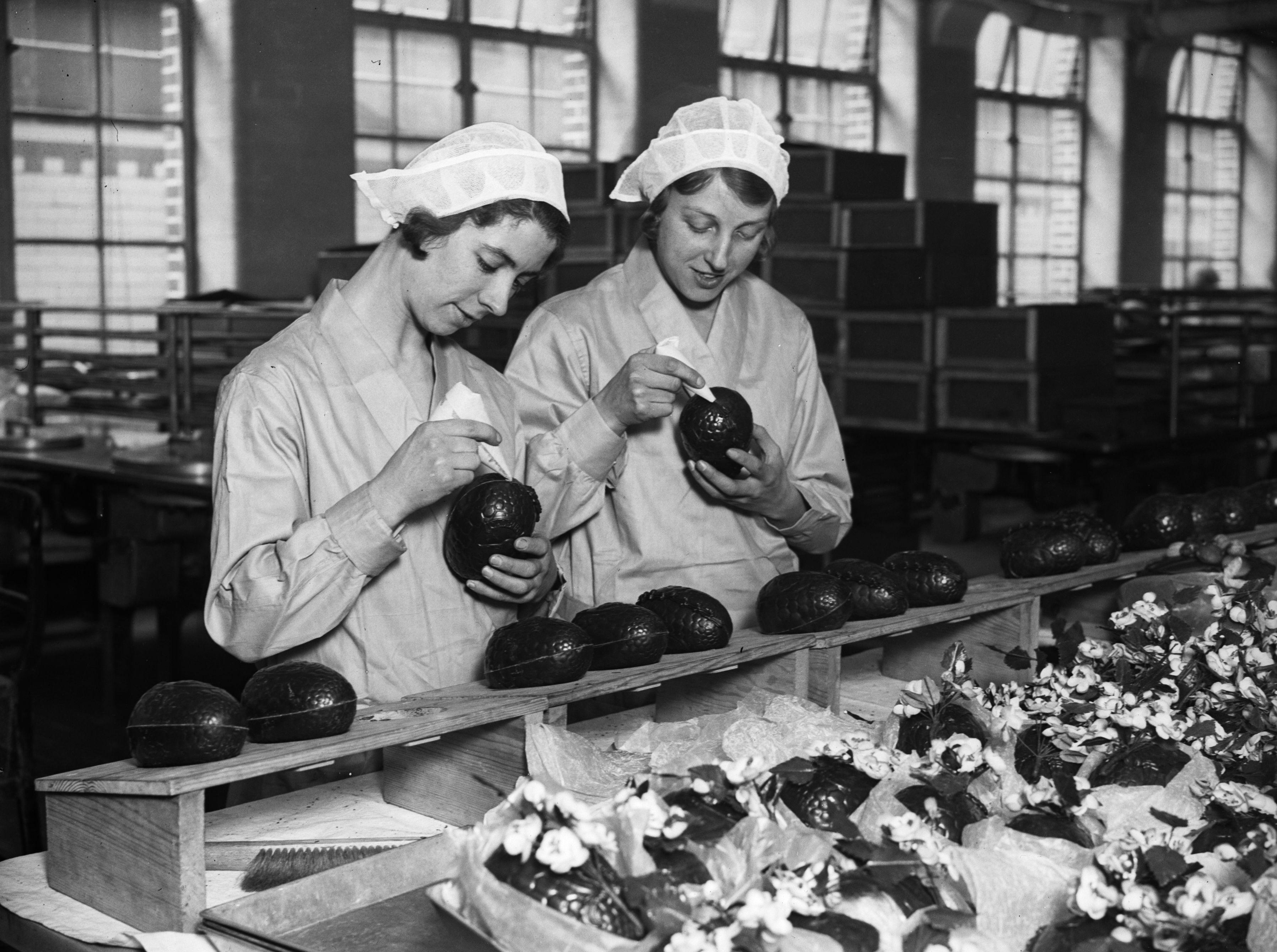 Cadbury's war das erste Unternehmen, das seinen Mitarbeitern gleichzeitig mit Banken einen freien Tag gewährte