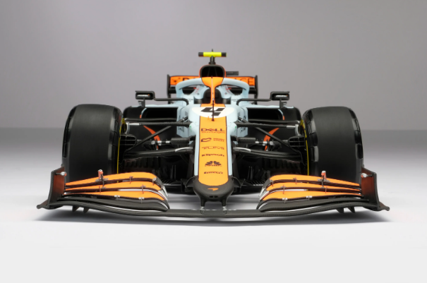 McLaren MCL35M 2021 Grand Prix von Monaco