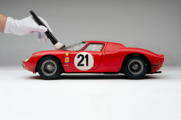 Ferrari 250 LM vom Le-Mans-Sieger von 1965