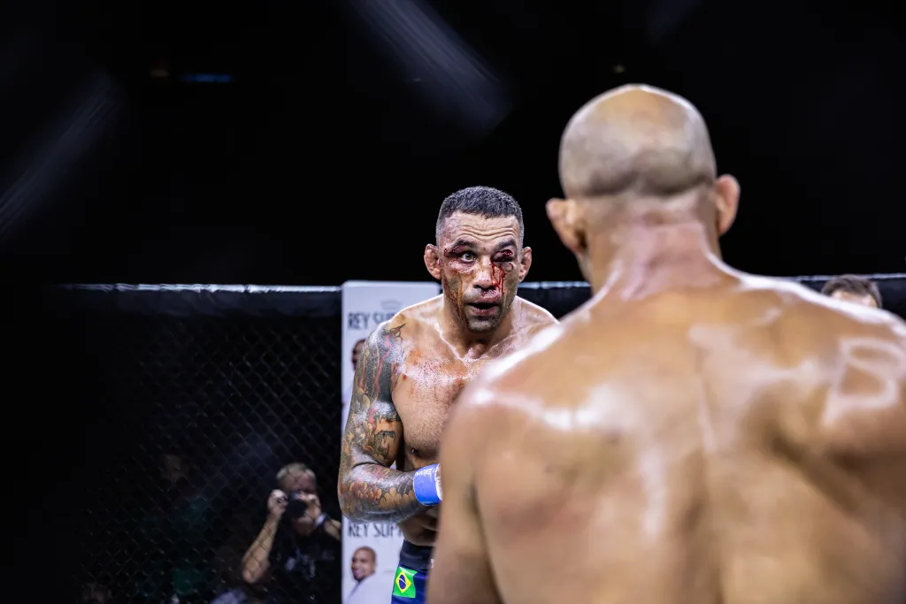 MMA-Legende Jorge Masvidal fördert die Kämpfe