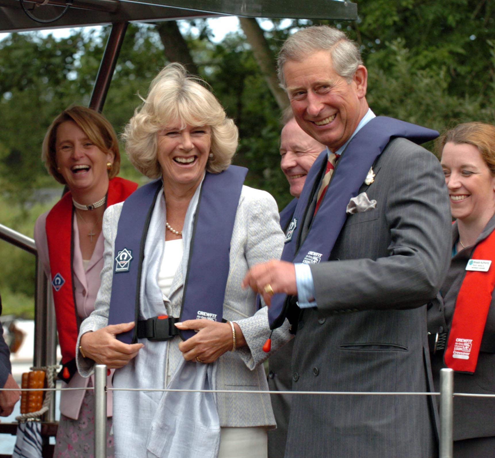 Charles und Camilla trafen sich 2005, dem Jahr, in dem sie den Bund fürs Leben schlossen