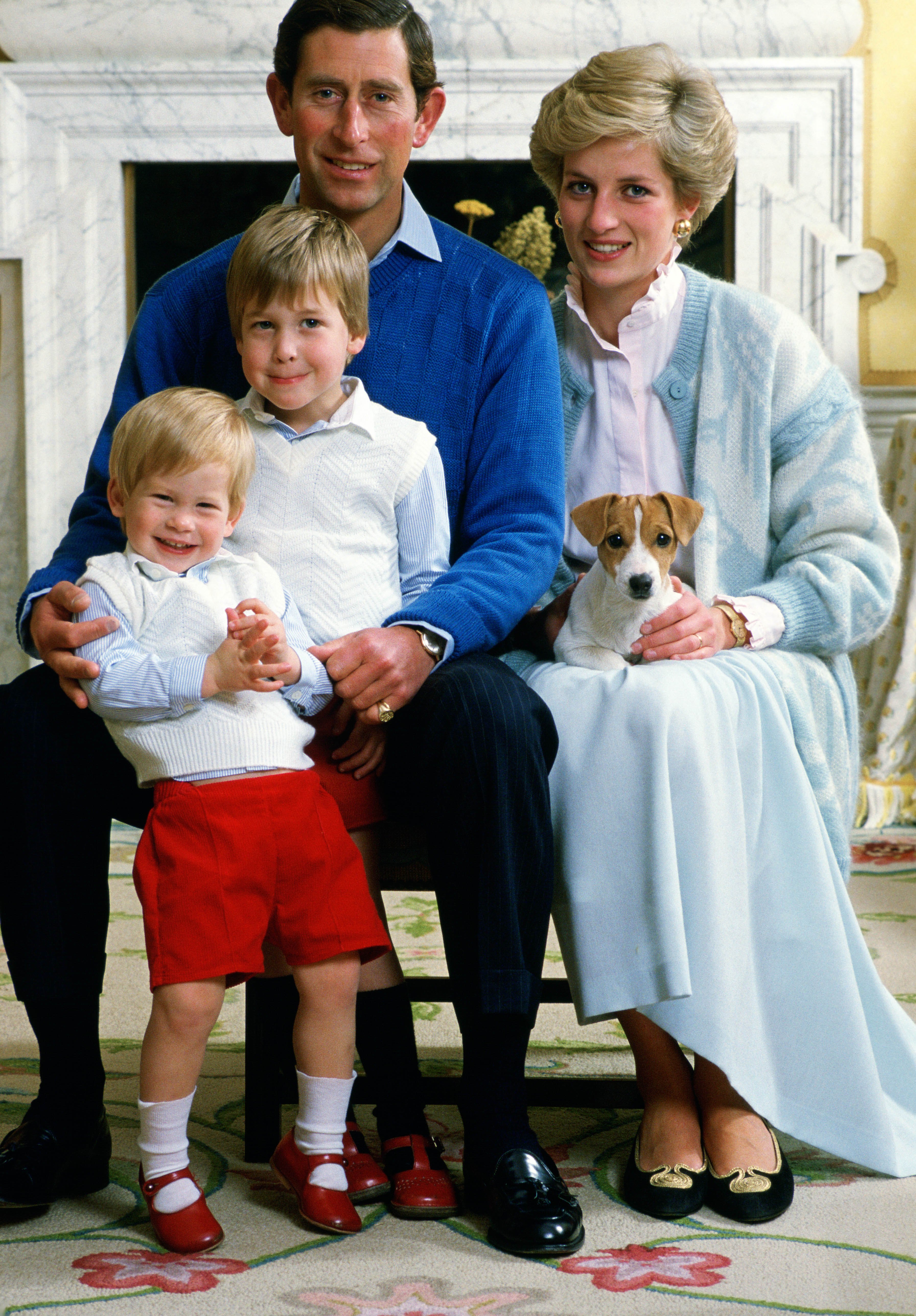 Charles und Diana trennten sich 1992