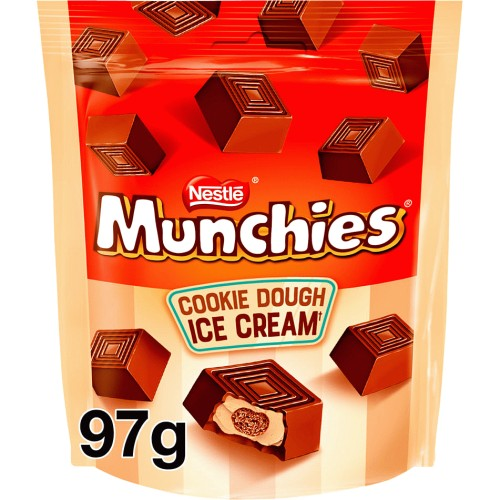 Munchies-Fans können sich Schokoladenhäppchen mit Cookie-Dough-Eisgeschmack holen