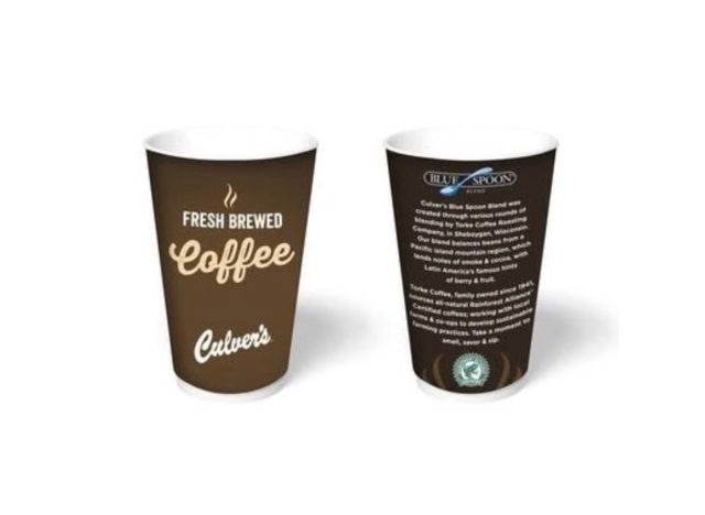 Culvers Torke Kaffee
