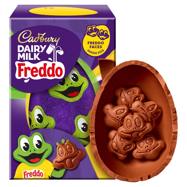 Cadburys Freddo-Osterei ist ebenfalls um 20 % gestiegen