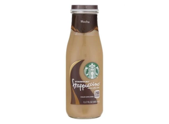 Starbucks-Frappuccino-Mokka in Flaschen