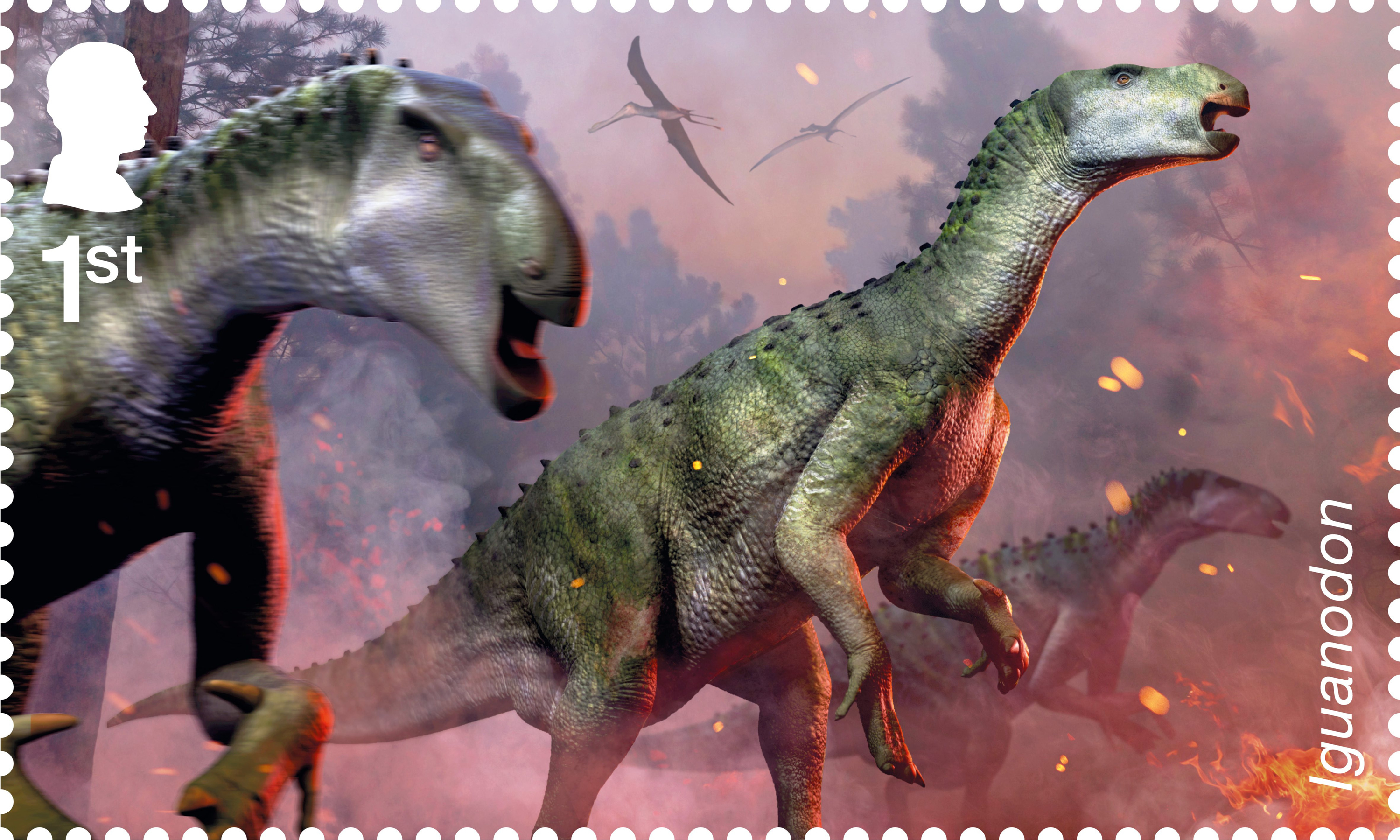 Die Briefmarken entstehen in Zusammenarbeit mit dem Natural History Museum und feiern auch die Paläontologin Mary Anning aus dem 19. Jahrhundert