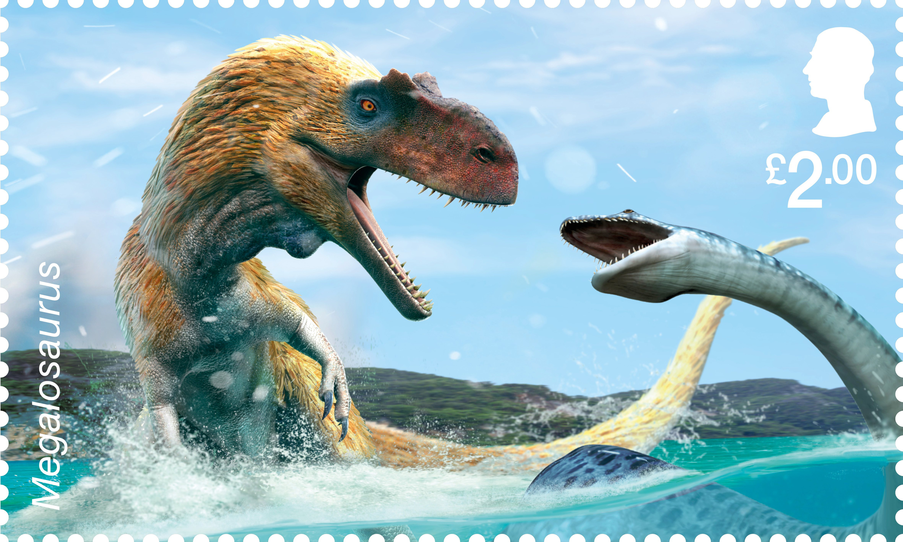 Der 200. Jahrestag der Namensgebung des ersten Dinosauriers, des Megalosaurus, ist gerade vergangen