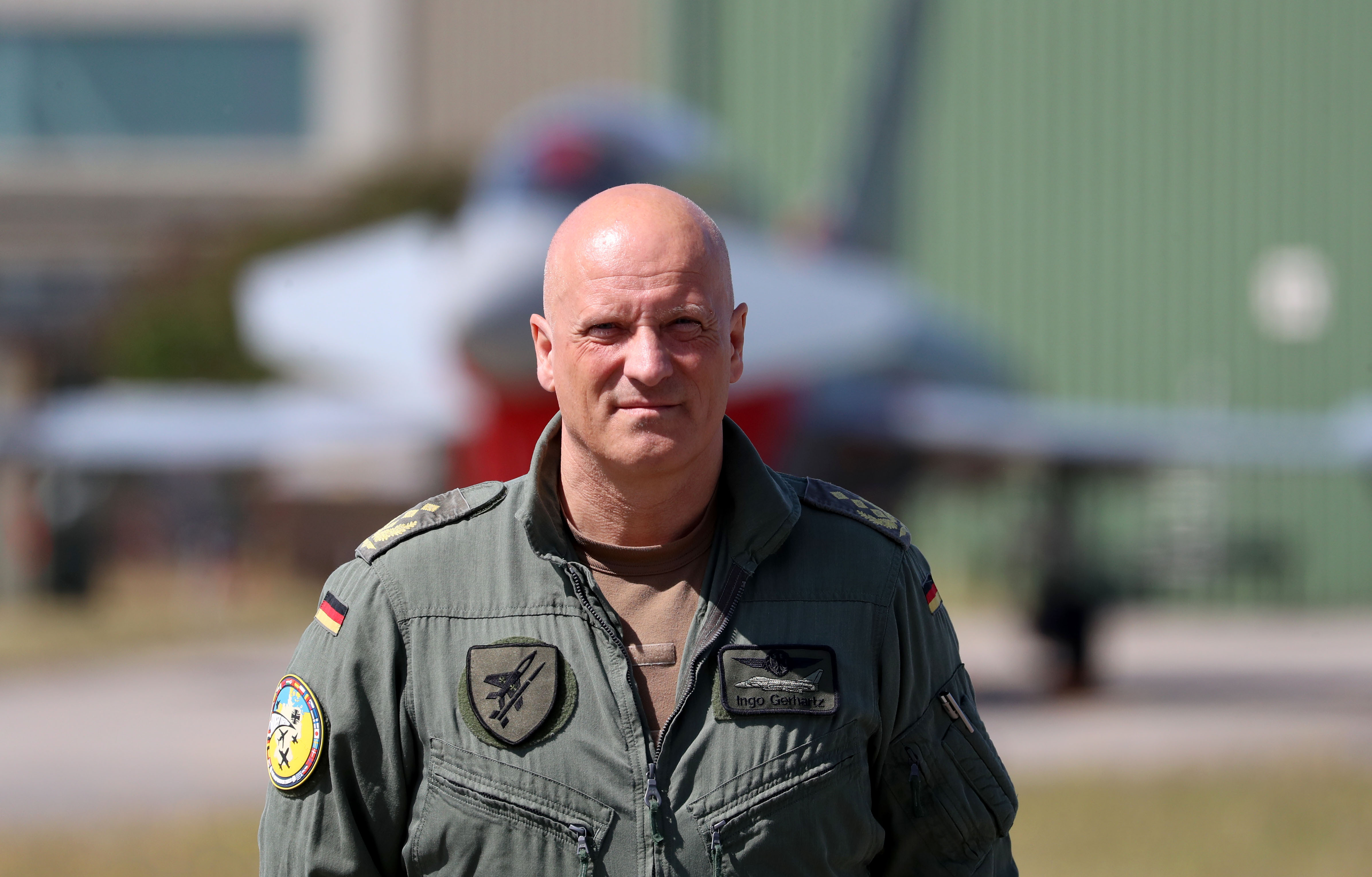 Der Chef der Luftwaffe, Ingo Gerhartz, wurde aufsehenerregend aufgezeichnet, als er darüber sprach, wie britische Truppen in der Ukraine „am Boden“ seien