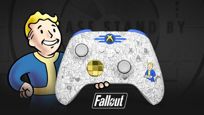 Das Design des Fallout Xbox-Controllers