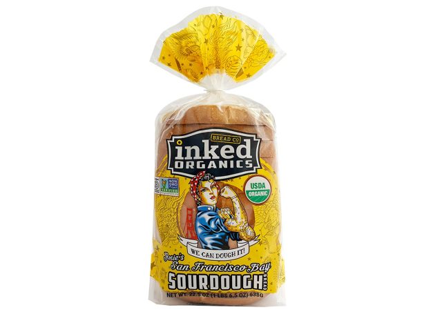Inked Bread Co. Sauerteigbrot
