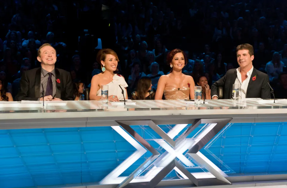 Das Paar arbeitete bei „X Factor“ zusammen