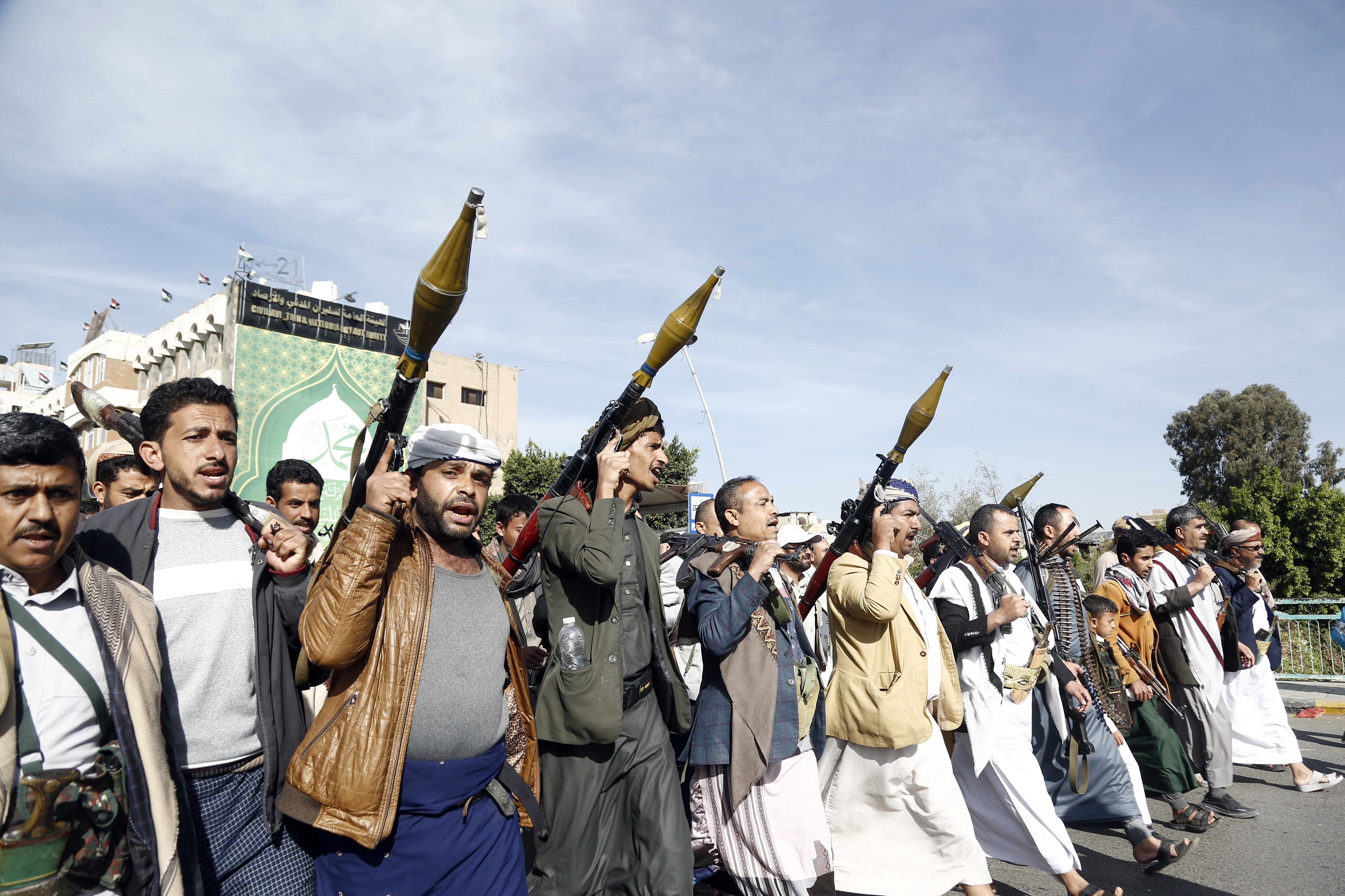 Huthi-Rebellen verüben unerbittliche Bombenanschläge im Golf
