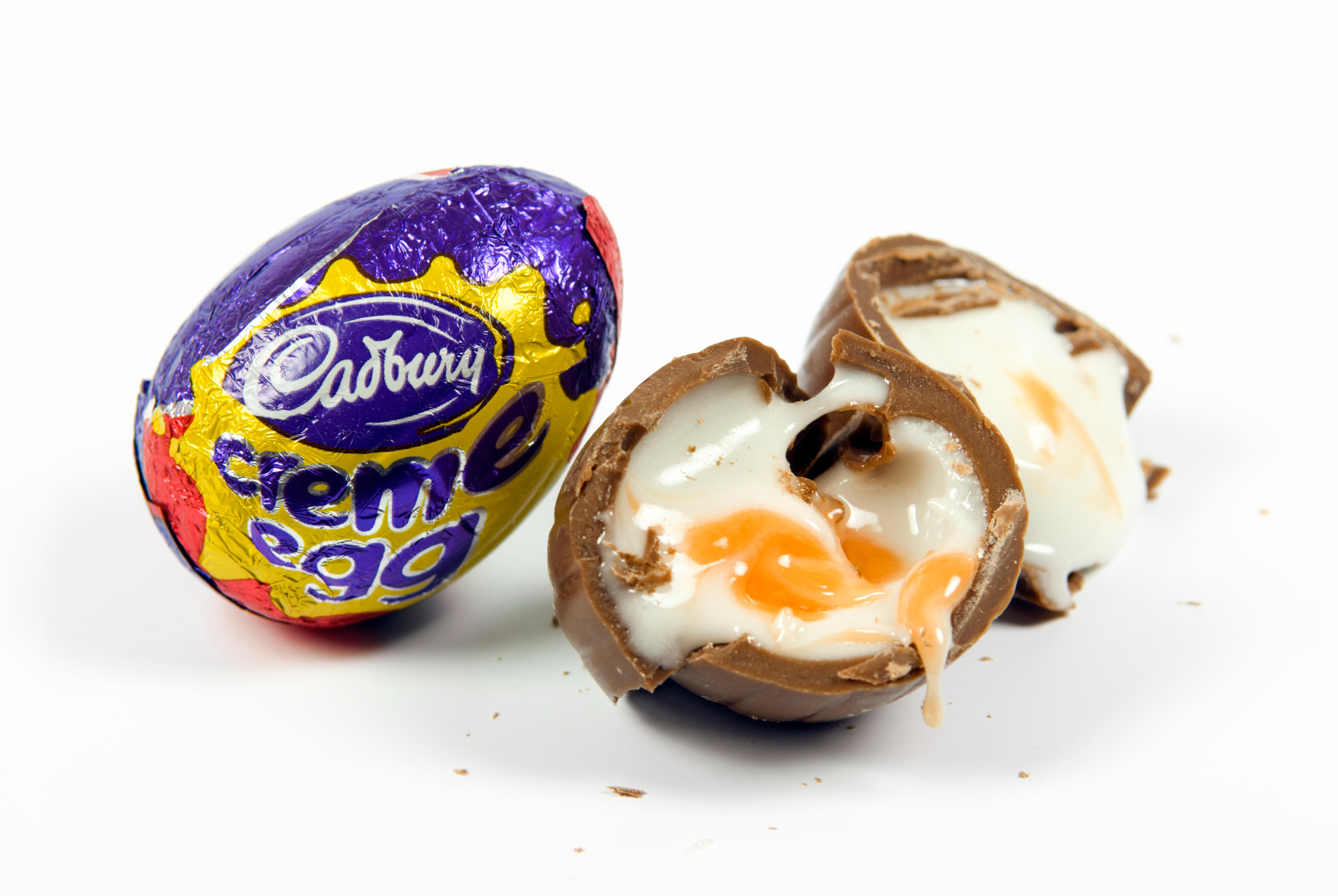 Ein Cadbury-Sprecher verriet außerdem, wie das gelbe „Eigelb“ des Leckerbissens entsteht