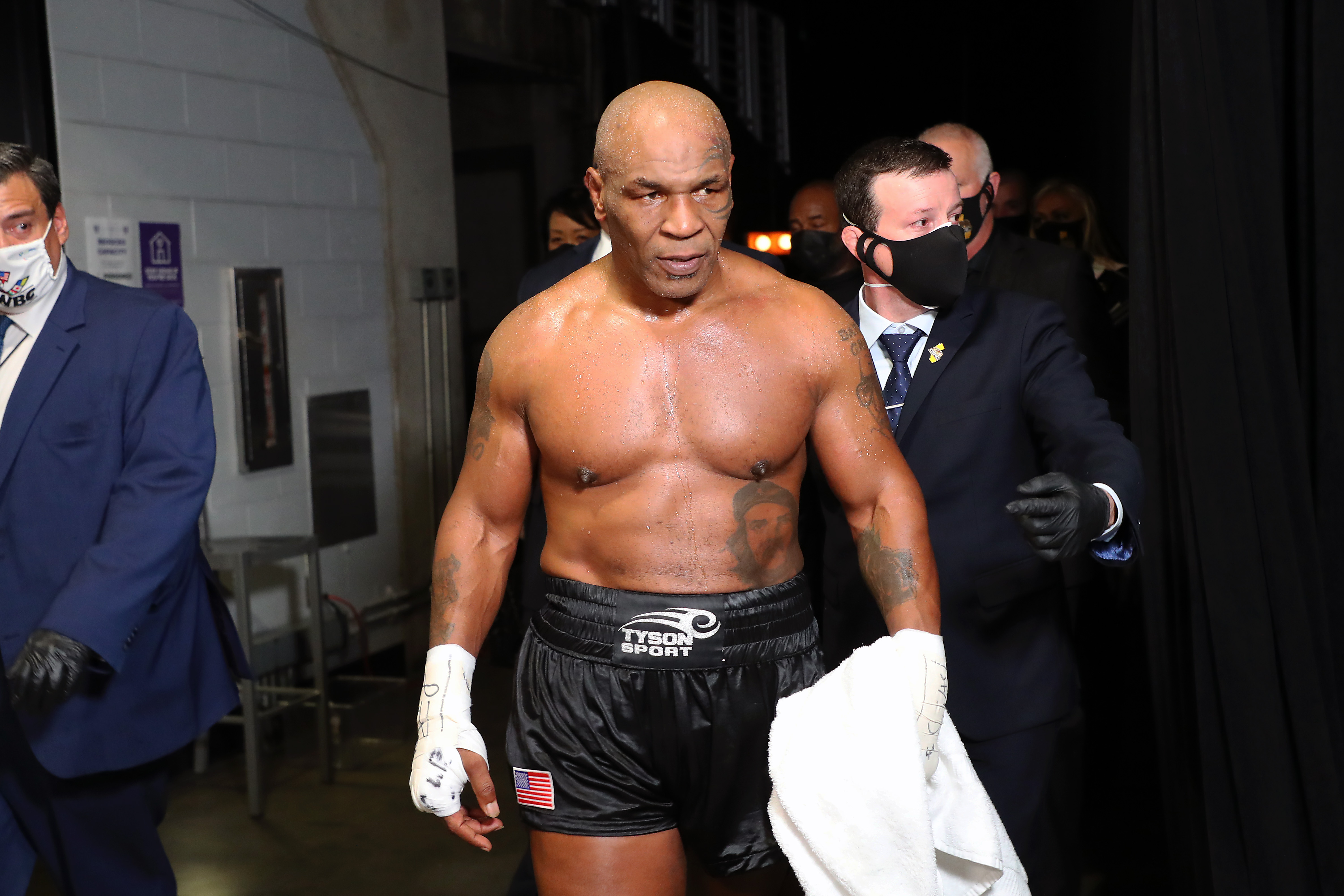 Mike Tyson could also be in for a mega payday for his fight with Logan Paul