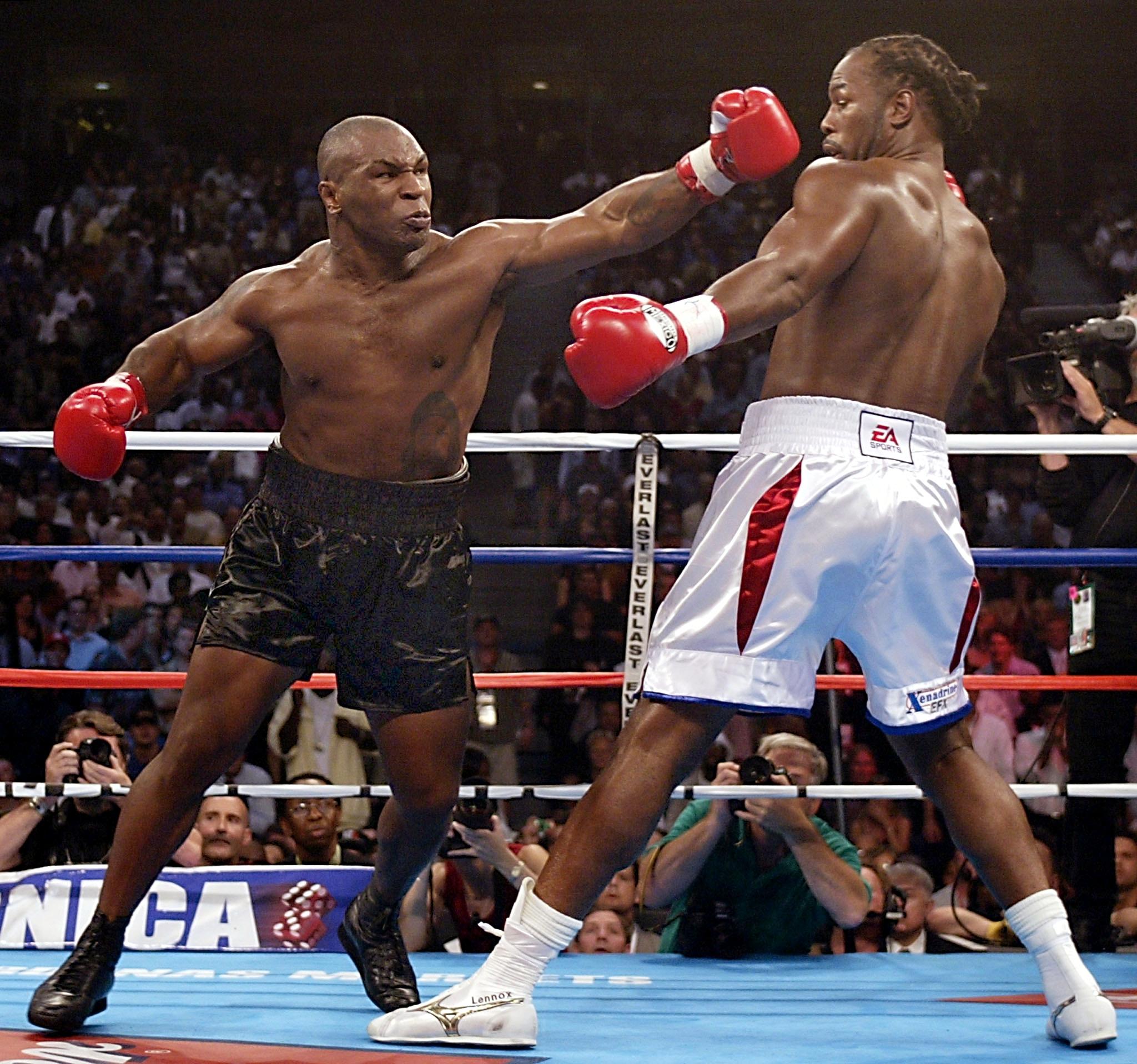 Mike Tyson blew the majority of his massive boxing fortune