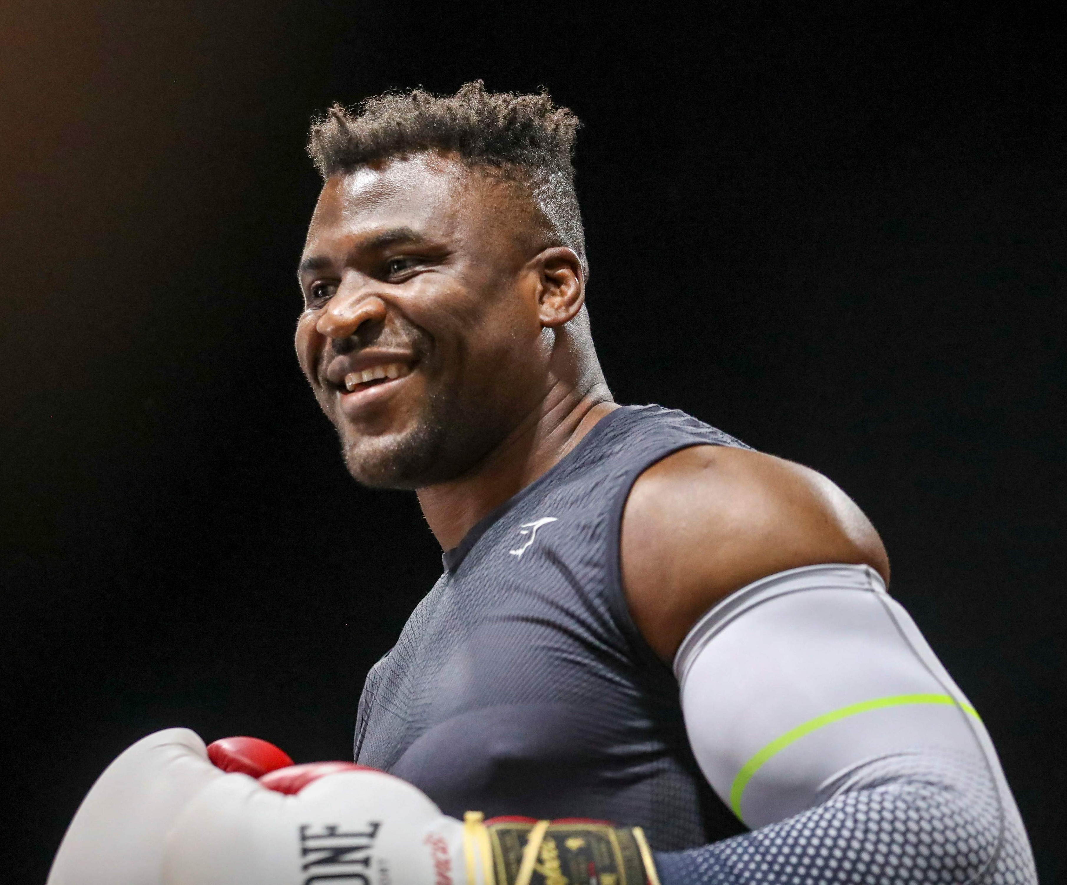 Rising star Francis Ngannou has earned big sums since moving away from UFC