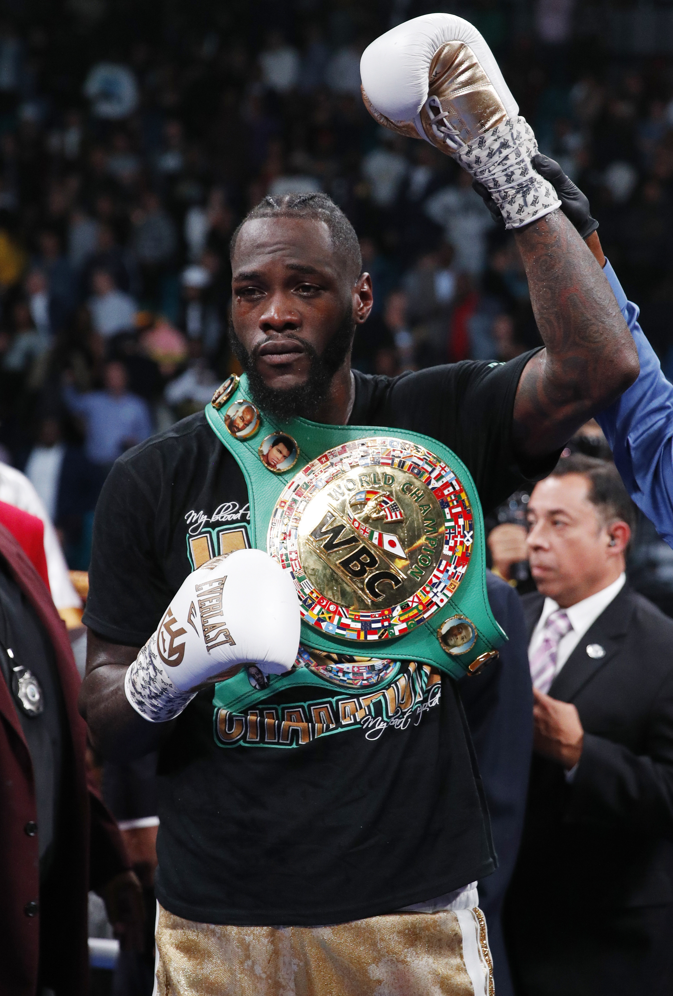 Deontay Wilder made £15.6million for defeating Luiz Ortiz in a 2020 rematch