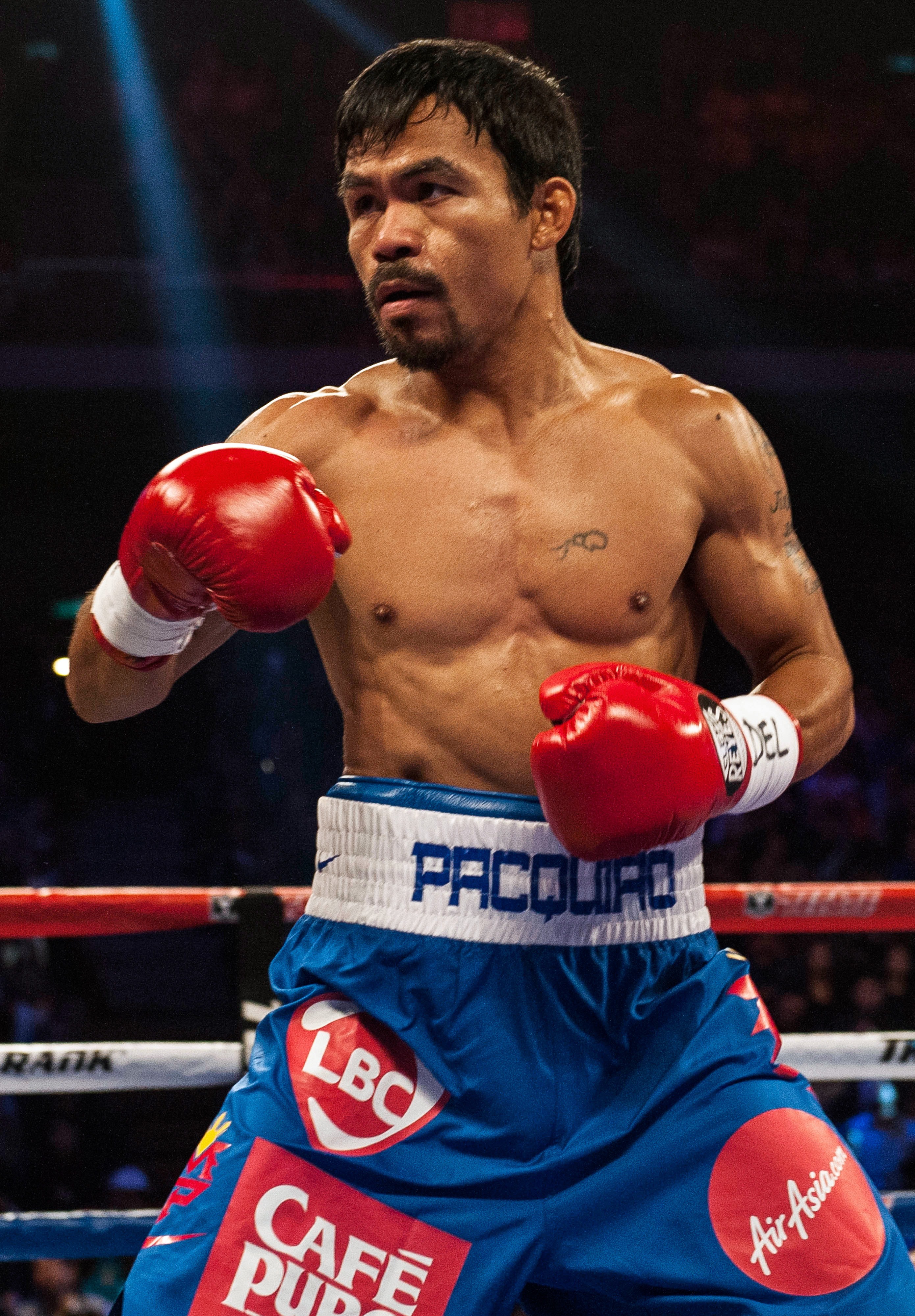 Manny Pacquiao was the second richest athlete in the world in 2015