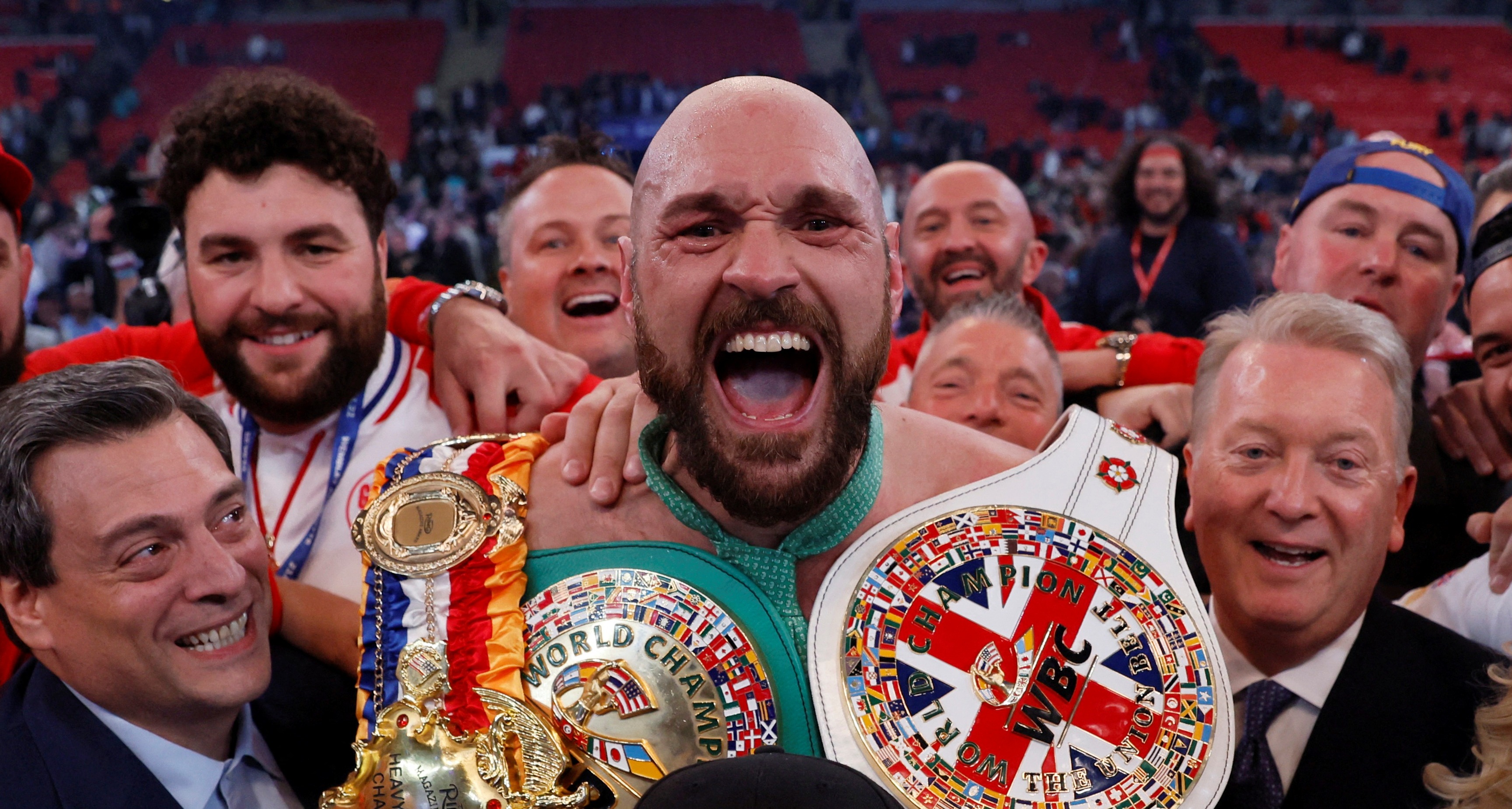 Tyson Fury has earned his millions both in and out of the ring with a Netflix series and book deals