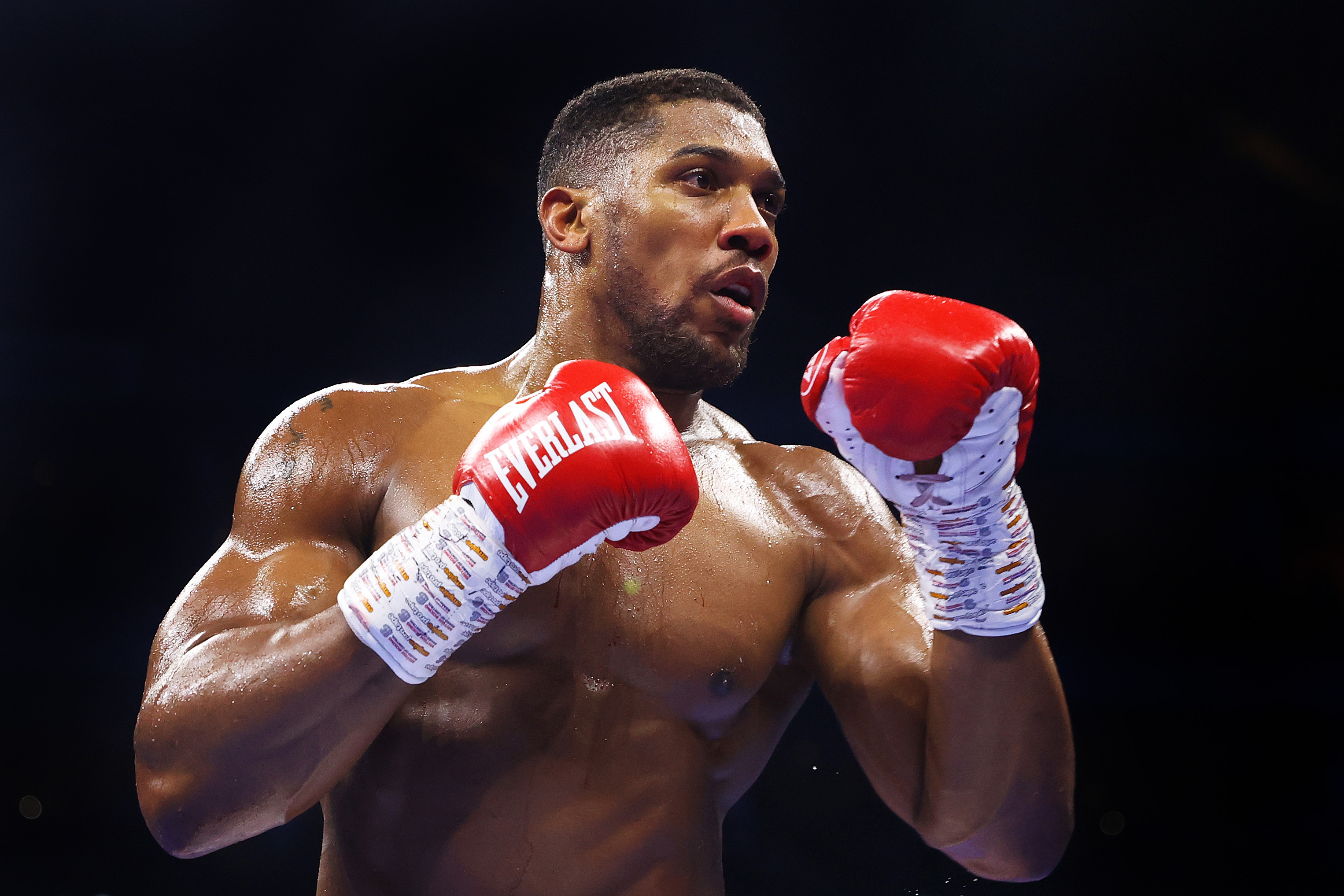 Anthony Joshua has become one of the highest paid Brit boxers of all time