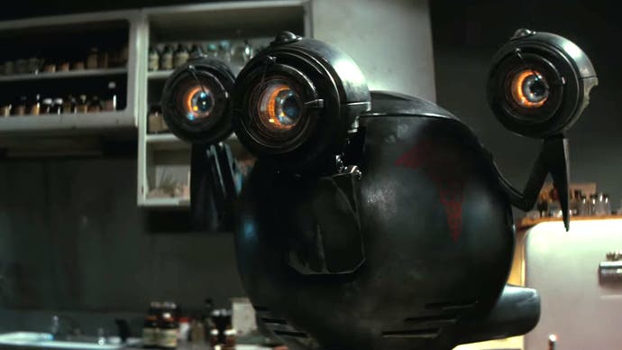 Ein Mr Handy in der Fallout-TV-Serie von Amazon