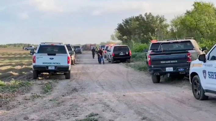 Bei der Tragödie in der Nähe von Rio Grande City sollen drei Menschen ums Leben gekommen sein