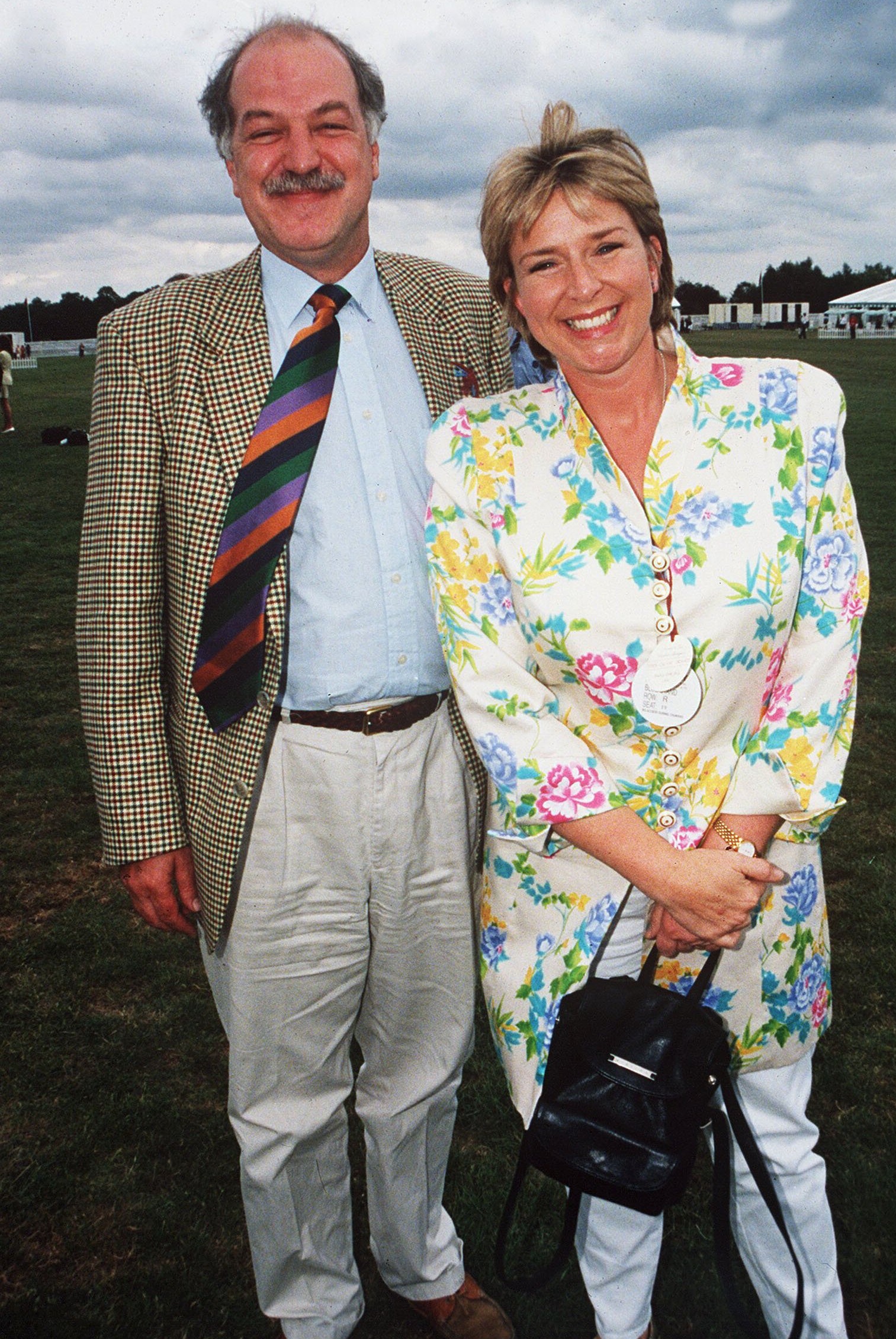 Fern und ihr erster Ehemann, TV-Manager Clive Jones, ließen sich im Jahr 2000 scheiden.