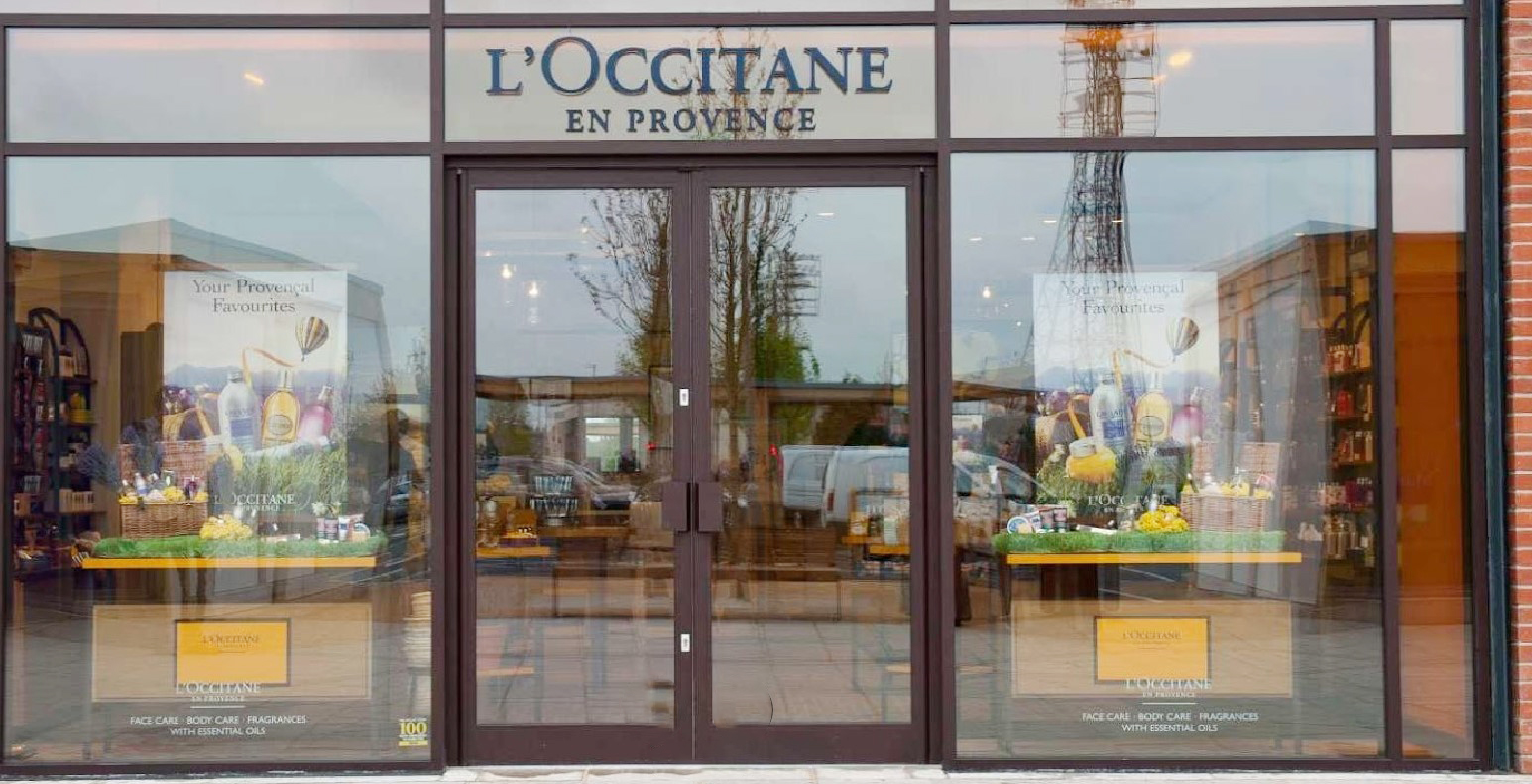 L'Occitane En Provencen verfügt über 66 Filialen in ganz Großbritannien