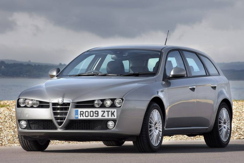 Die Experten sagen, dass der Alfa Romeo 159 Sportswagon immer noch „brillant“ aussieht.
