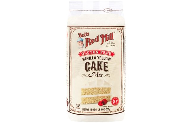 Glutenfreie Vanille-Kuchenmischung von Bob's Red Mill 