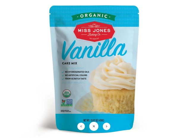 Miss Jones Bio-Vanille-Kuchenmischung