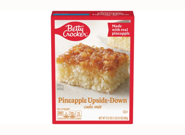 Betty Crocker Ananas-Upside-Down-Kuchenmischung
