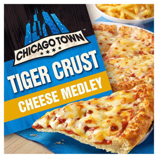 Holen Sie sich die Tiger Crust-Pizza von Chicago Town für nur 2 £ bei Island