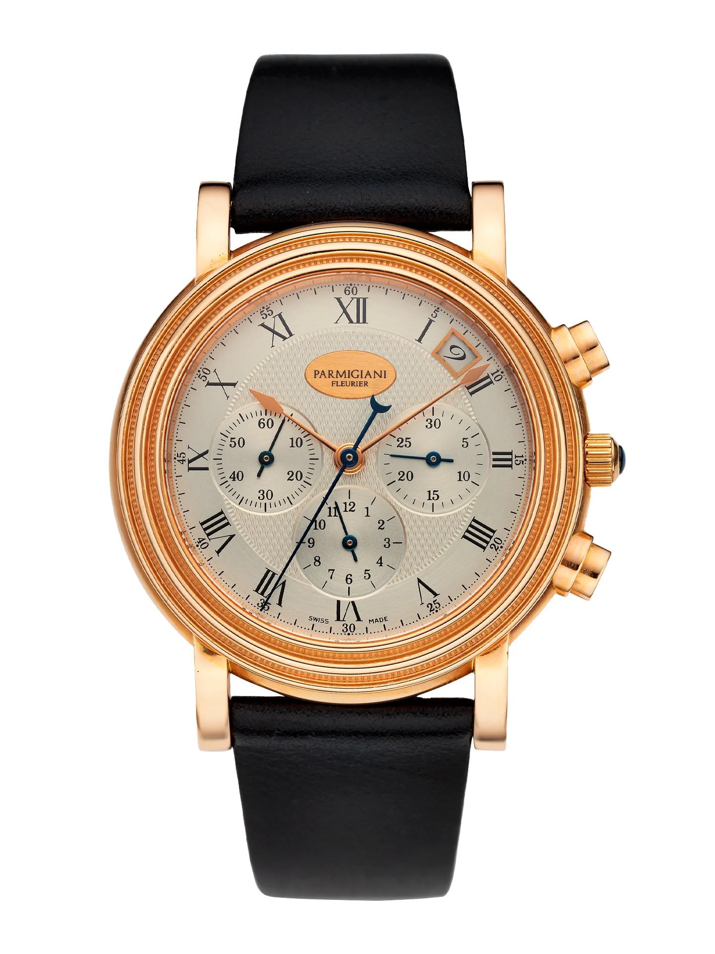Die Toric-Uhr war die erste des legendären Uhrendesigners Michel Parmigiani aus dem Jahr 1996 und kann 26.000 Pfund kosten