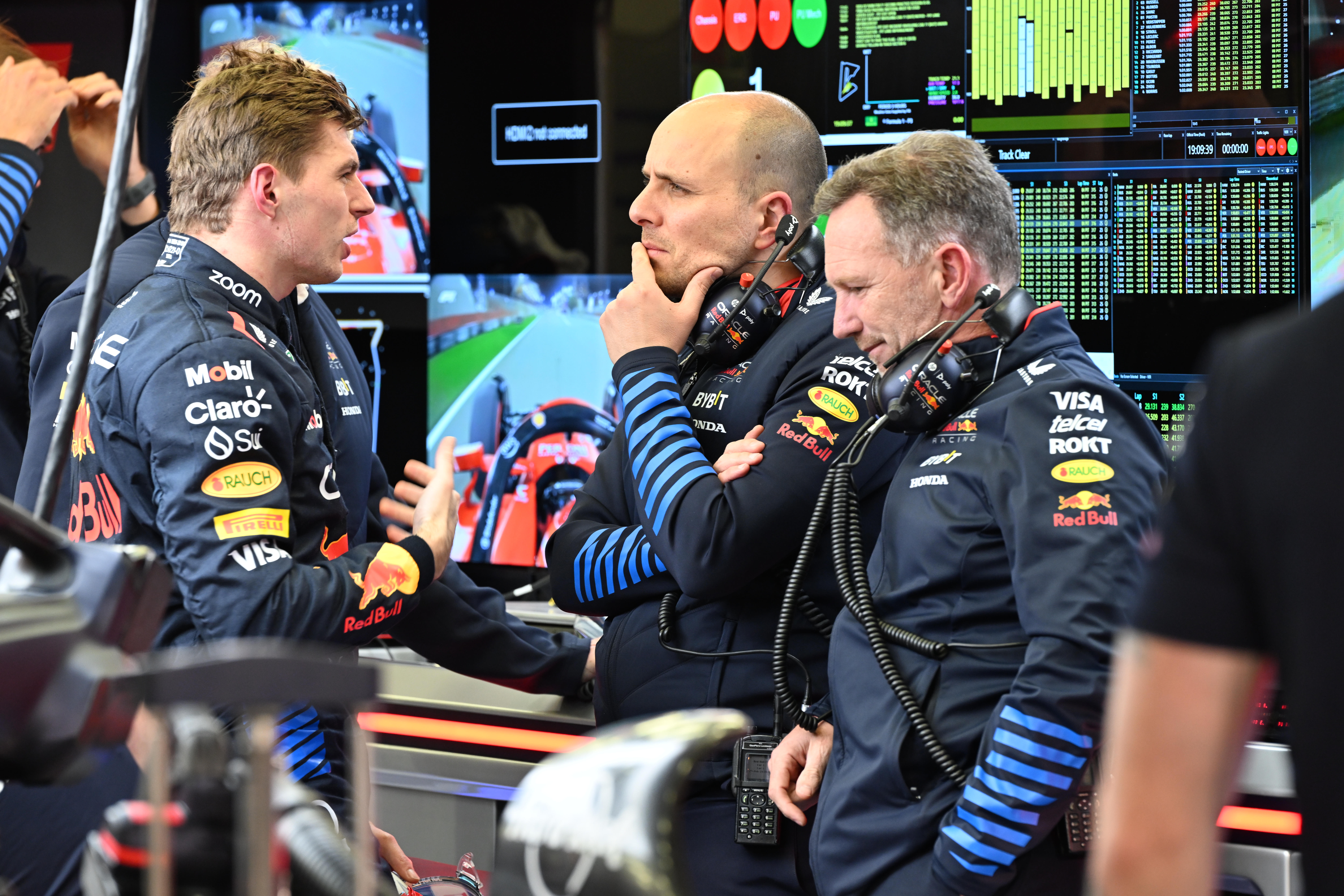 Die Spannungen innerhalb des Red Bull-Teams waren in den letzten Wochen angespannt