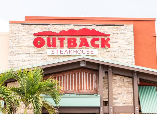 Outback-Steakhouse-Standort in Key West