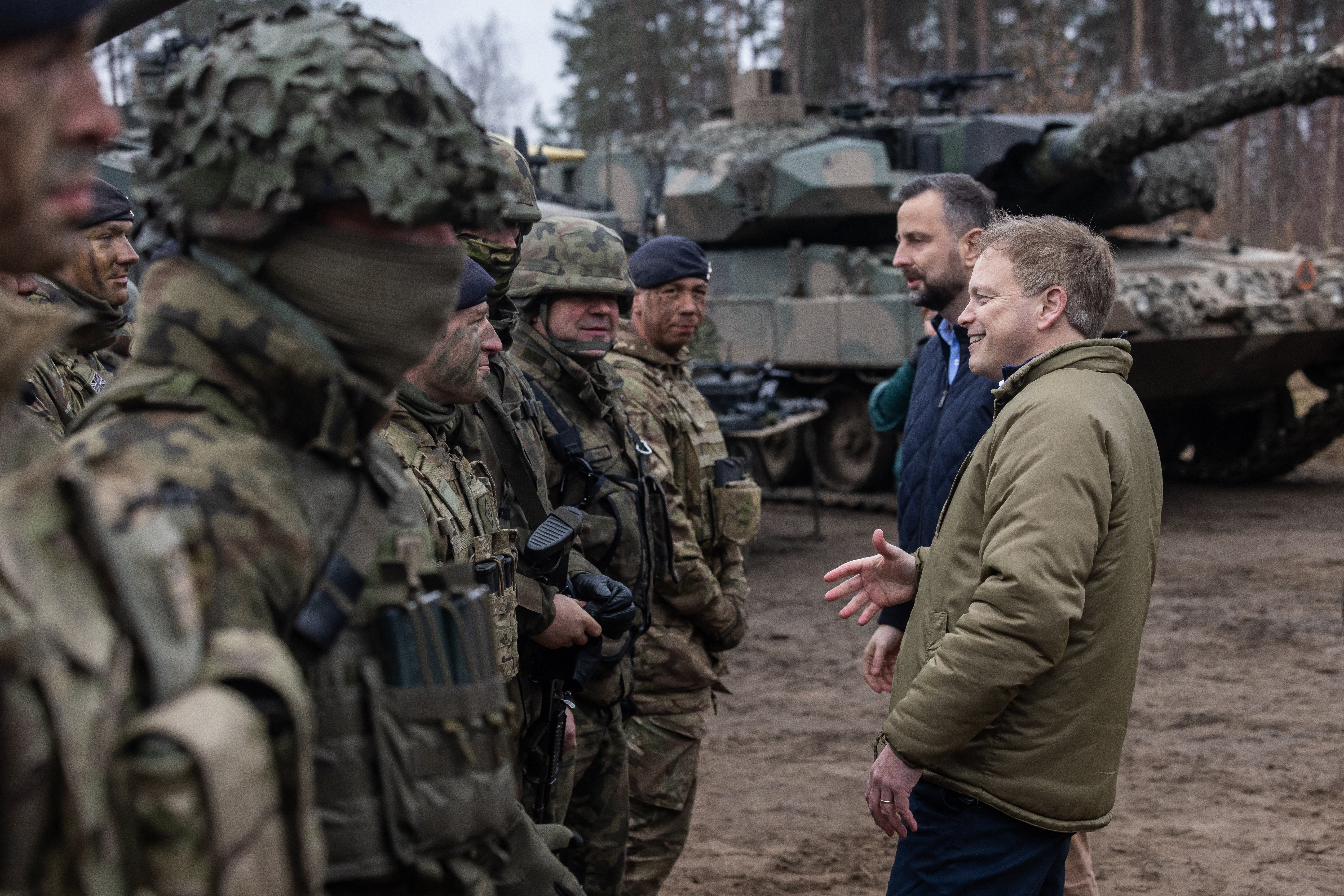 Die britische Armee ist zusammen mit anderen westlichen Streitkräften in Polen, um an den größten Nato-Kriegsspielen seit dem Ende des Kalten Krieges teilzunehmen