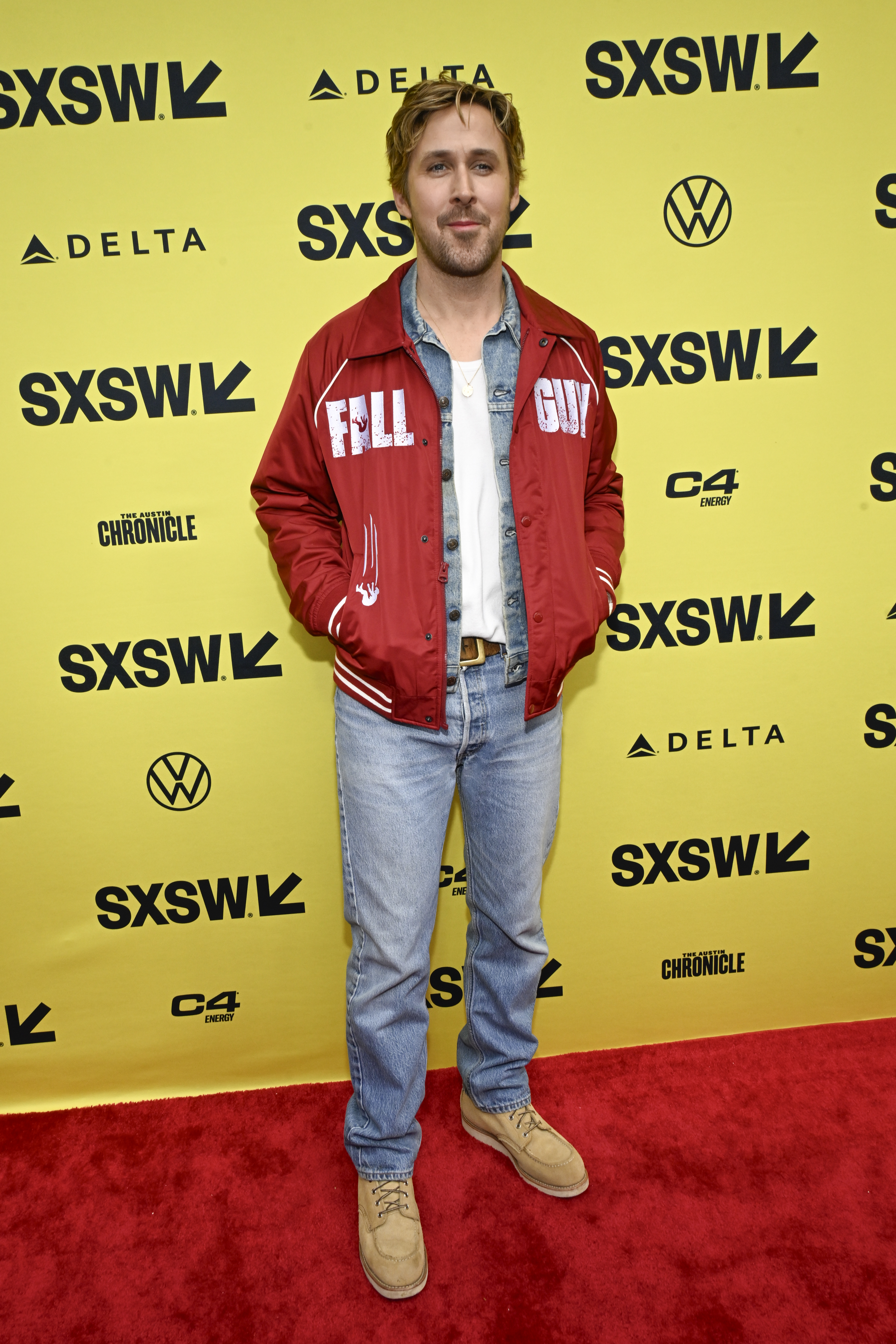 Der Barbie-Schauspieler Ryan Gosling nahm an der Veranstaltung teil
