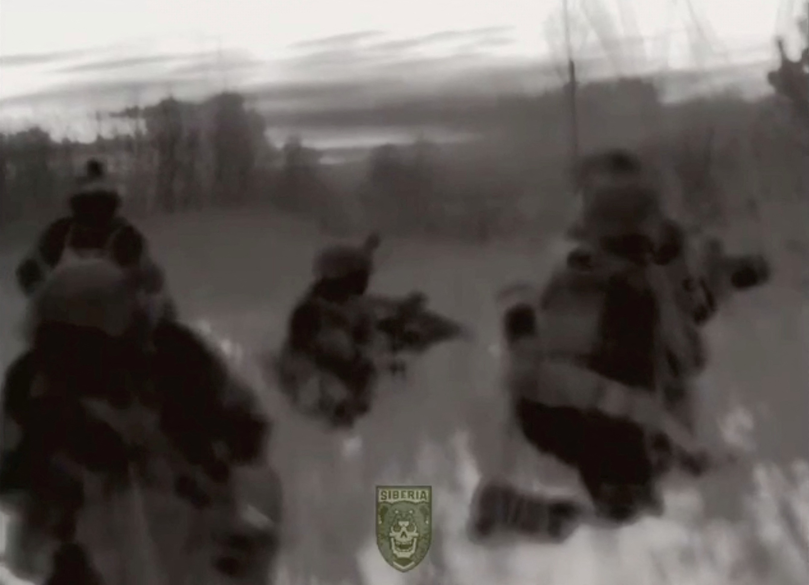 The Siberian Battalion (SB) released headcam footage from the ongoing assault