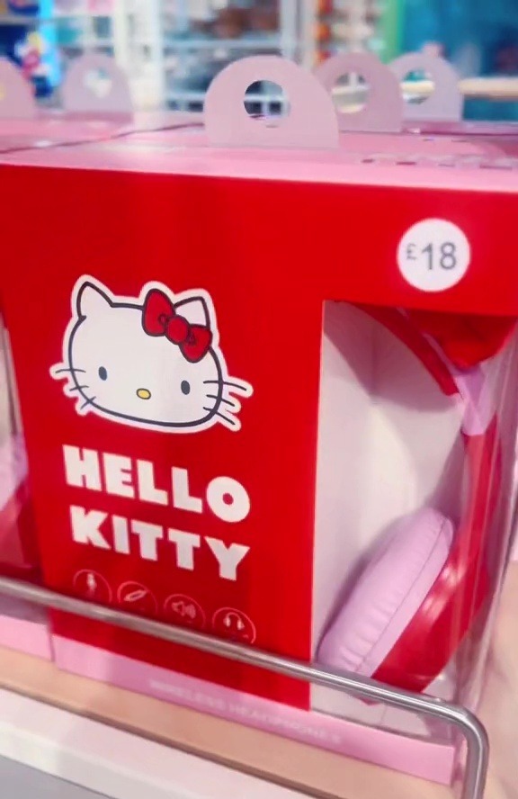 Sie können Hello Kitty-Kopfhörer sogar für weniger als 20 £ bekommen