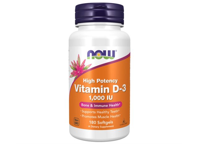 NOW Foods hochwirksames Vitamin D3 