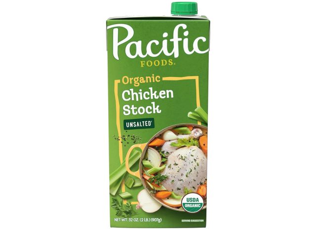 Ungesalzene Bio-Hühnerbrühe von Pacific Foods