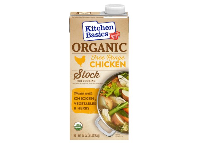Kitchen Basics Bio-Hühnerbrühe aus Freilandhaltung 