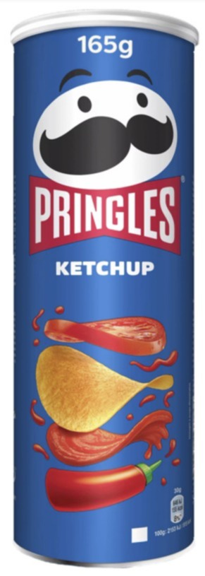 Ketchup-Geschmack ist zum ersten Mal in Großbritannien in den Handel gekommen