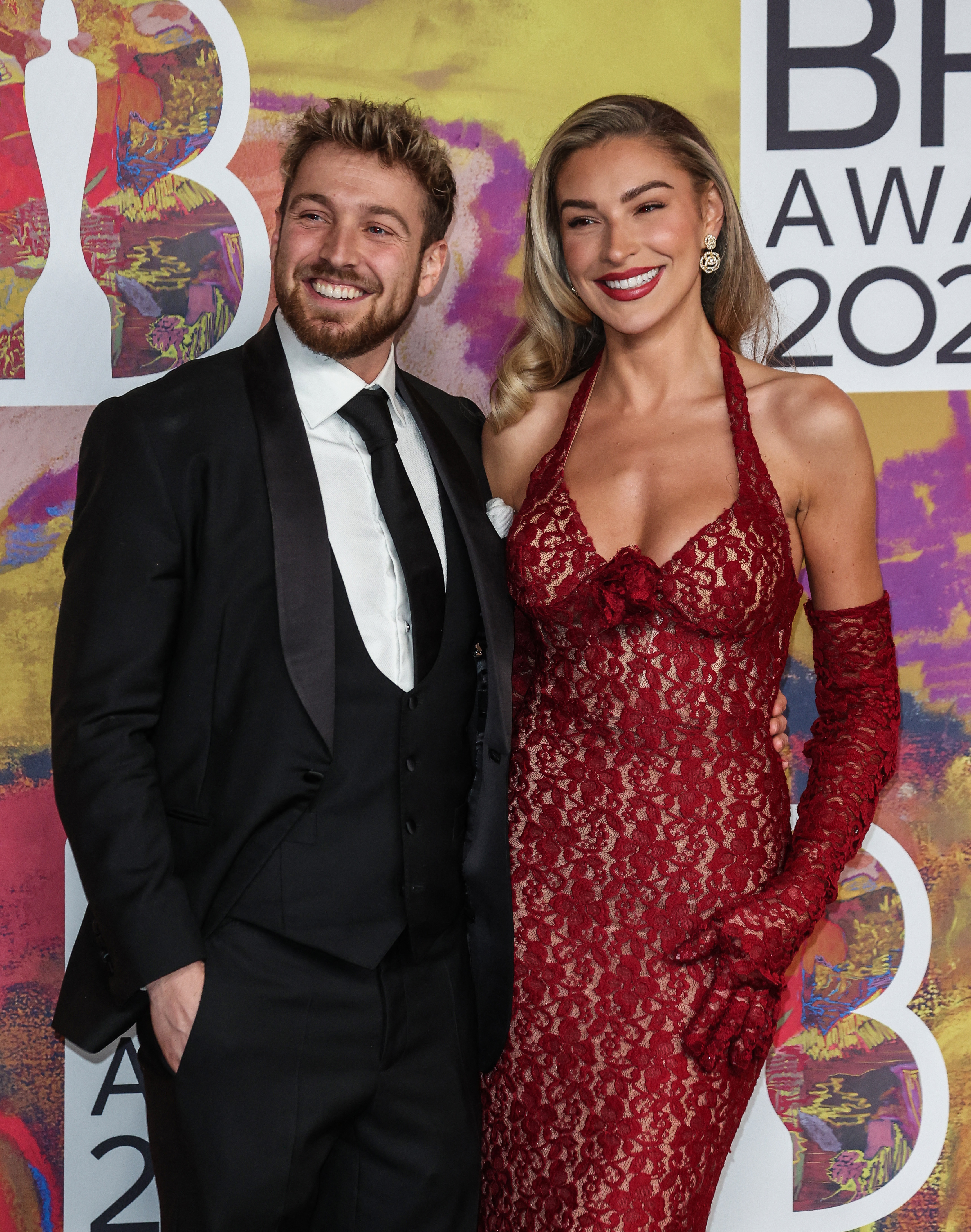 Das Paar nahm gemeinsam an den Brit Awards 2024 teil