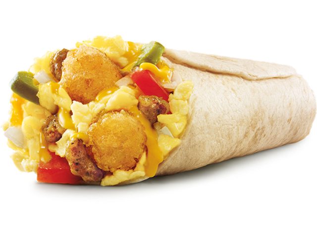 Sonic Drive im Überschall-Frühstücks-Burrito
