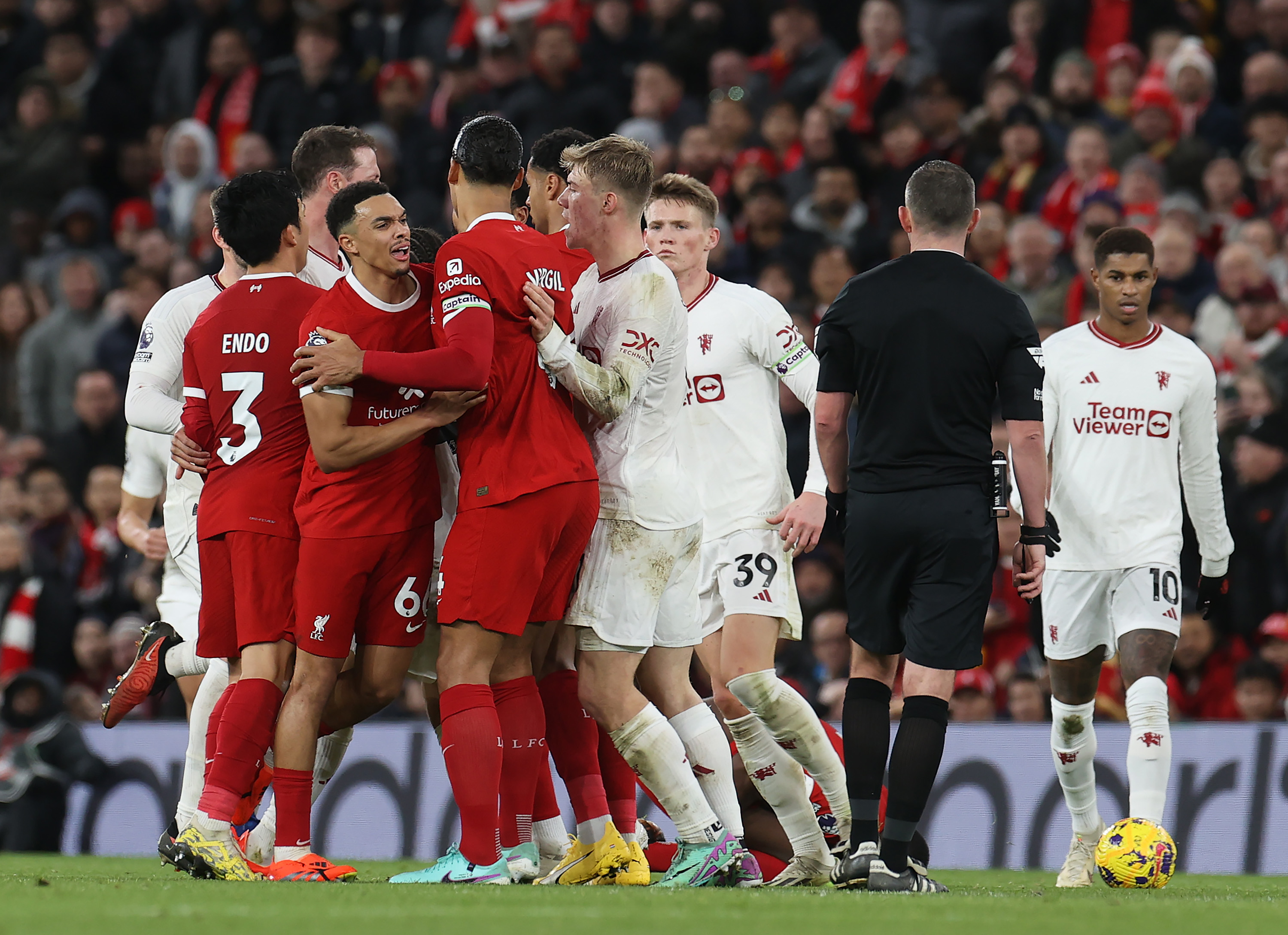 Am Sonntag trifft United im Achtelfinale des FA Cups auf Liverpool