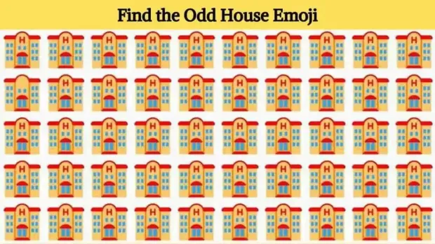 Können Sie das eine oder andere Haus in zehn Sekunden erkennen?